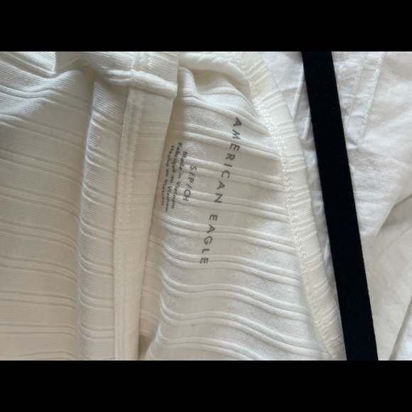 NWOT American Eagle One shoulder top - Picture 2 of 2